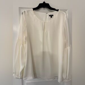Express Ivory Top